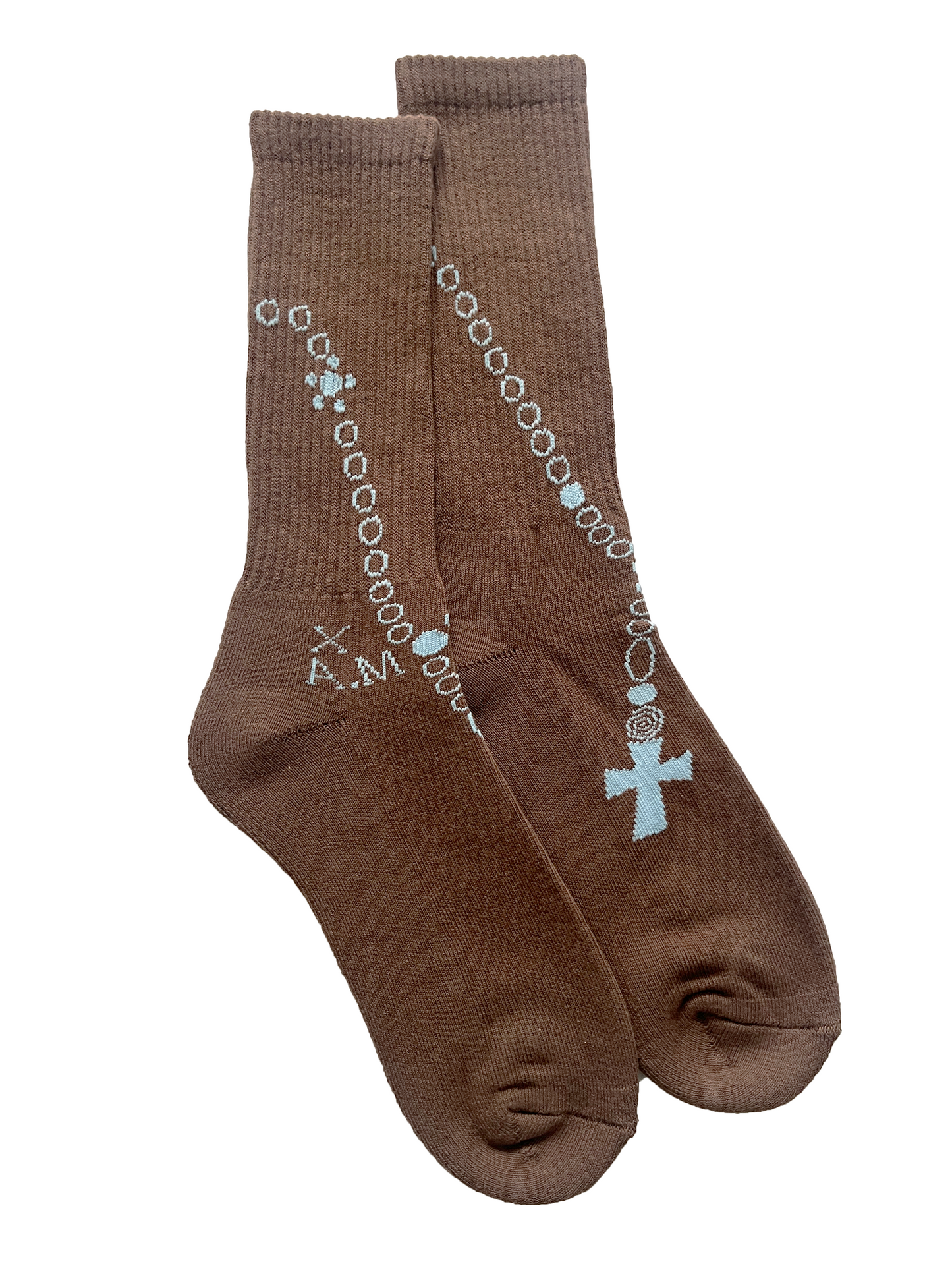 Rosary Socks