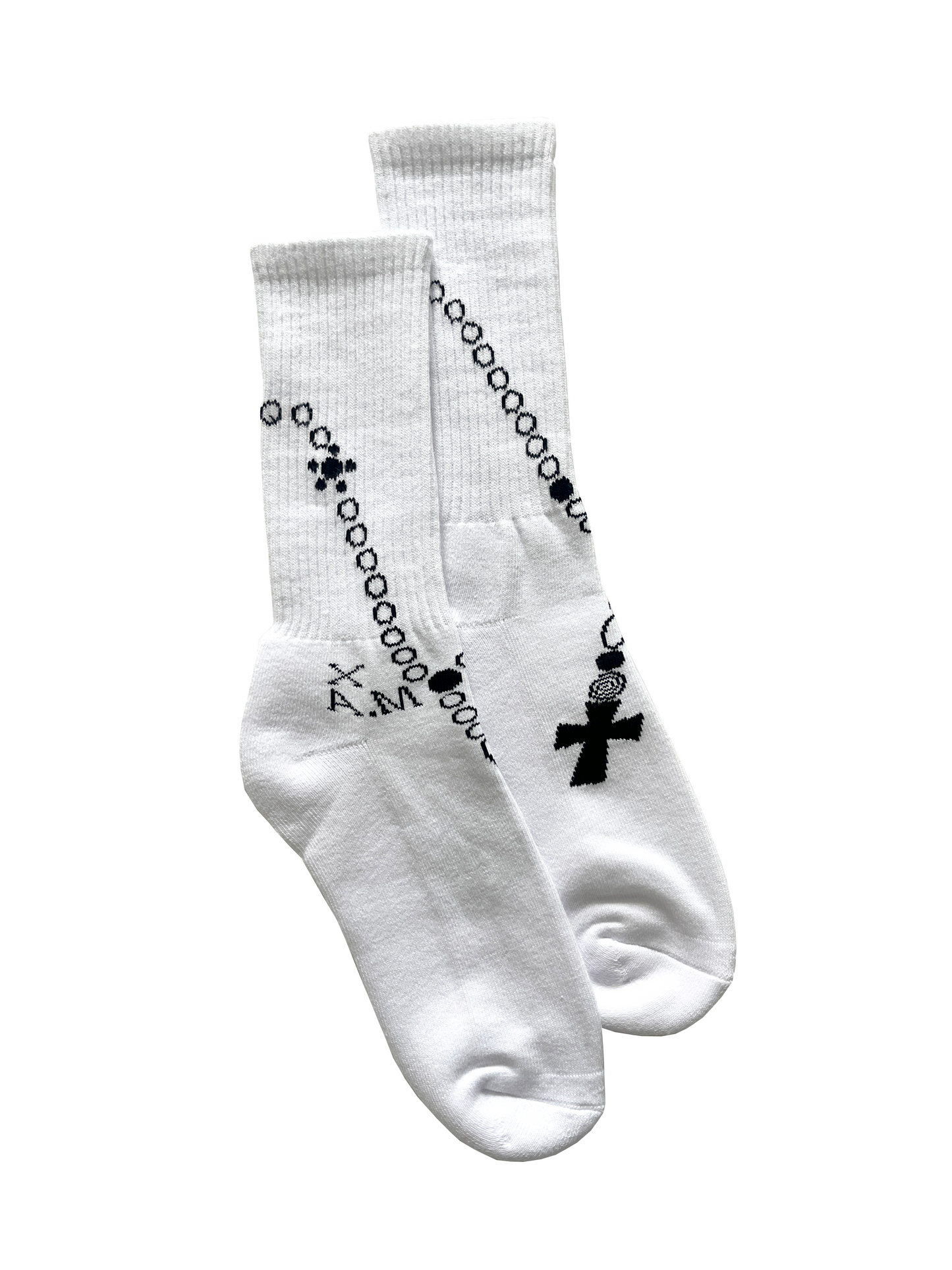 Rosary Socks