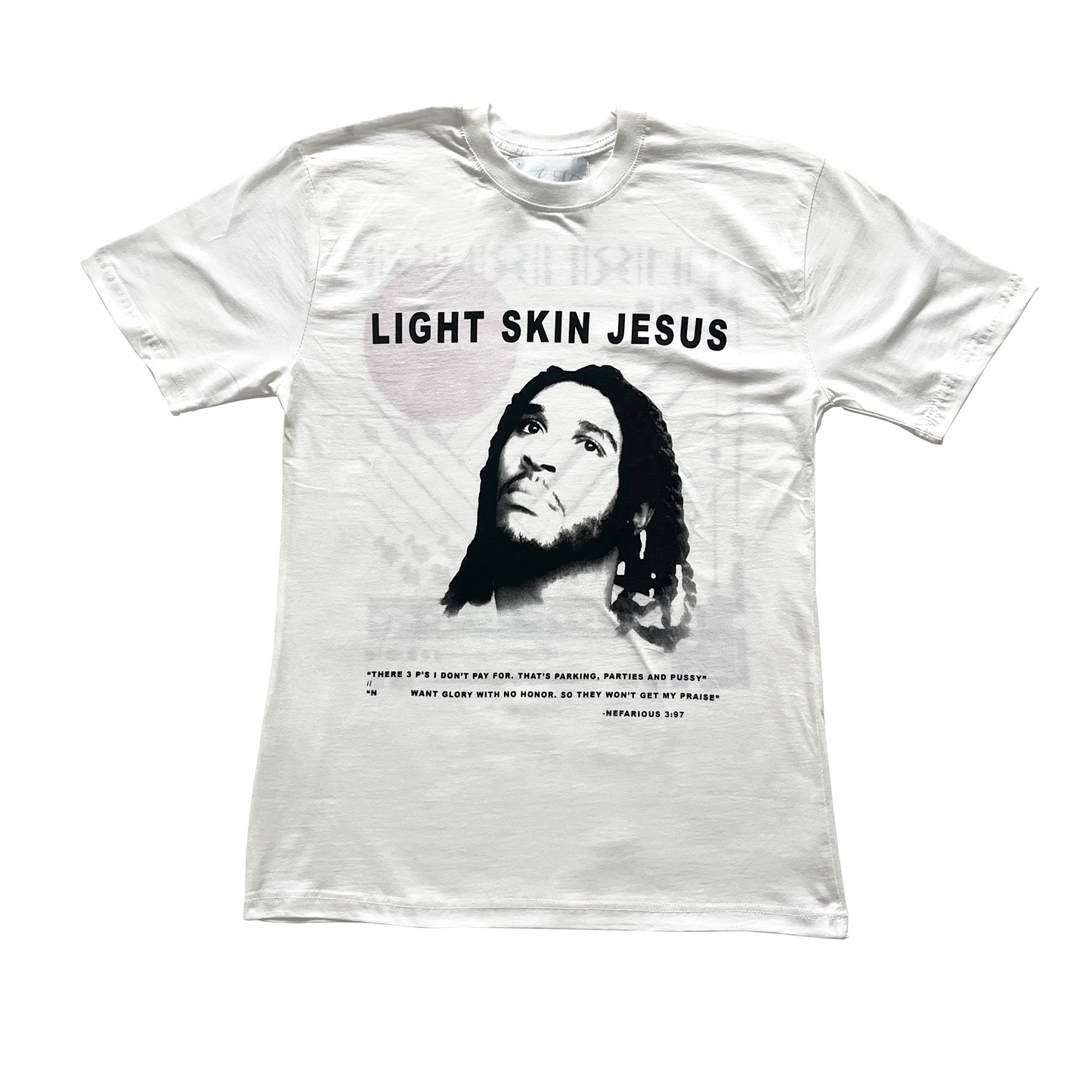 Light Skin Jesus Tee