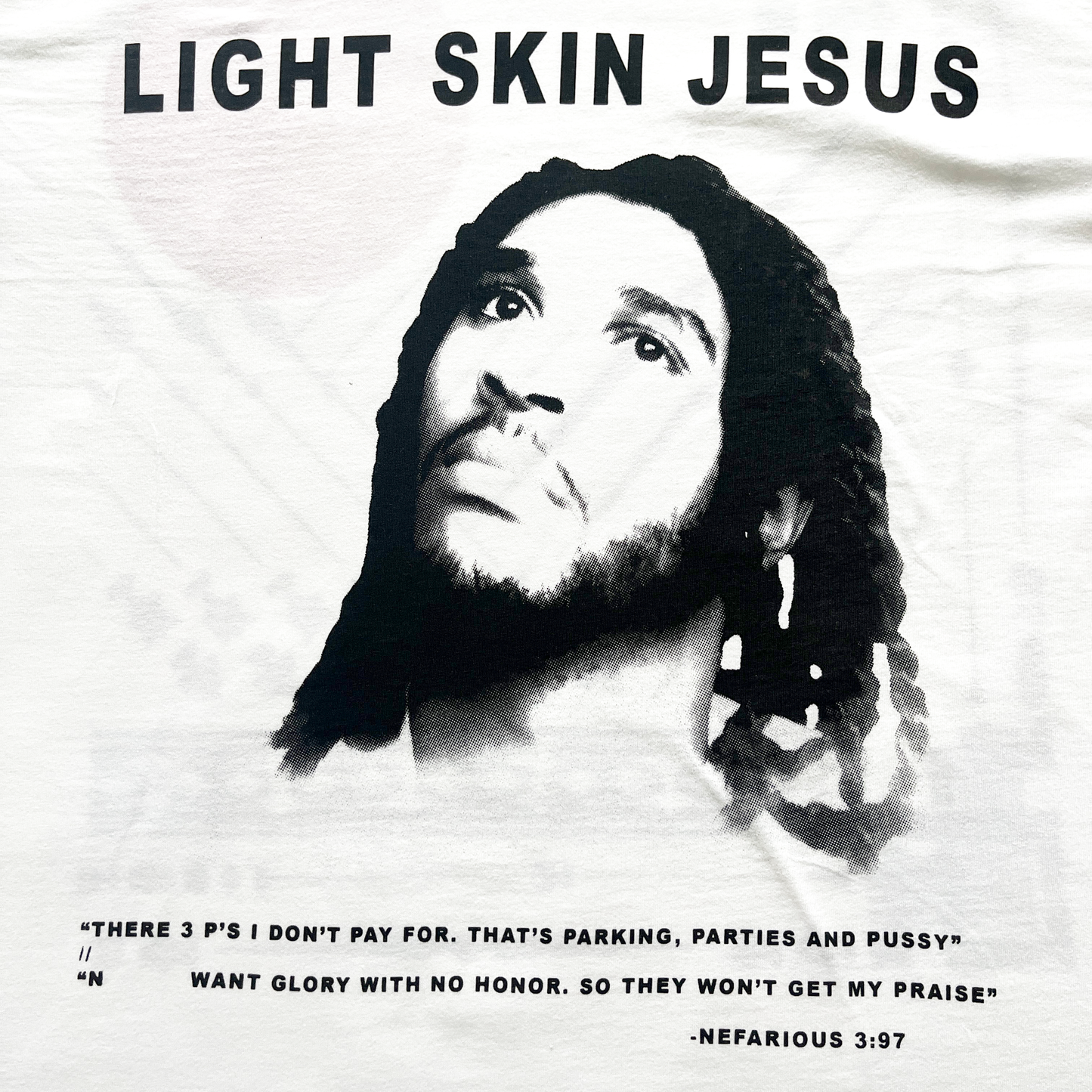 Light Skin Jesus Tee